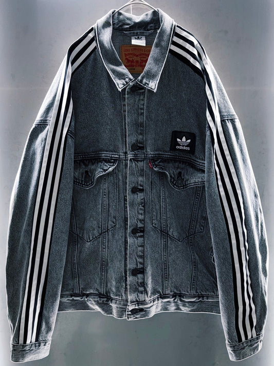 special Original Re:make adidas×LEVI'S denim jacket