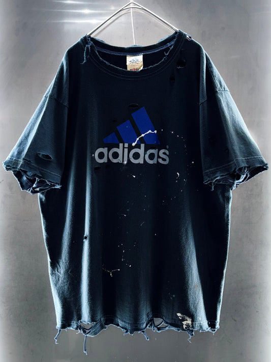 special AYNE Original vintage adidas "boro" Re:make Tee