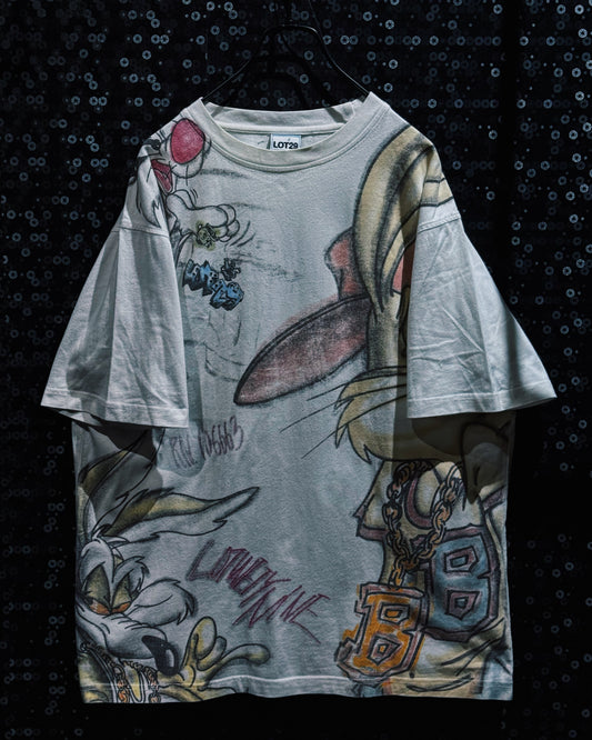 【ÆIEM】LOT29 Sylvester Big Print T-shirt