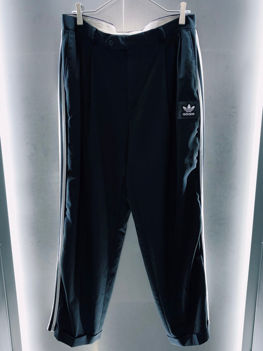 special “original re:make” adidas × vintage trousers