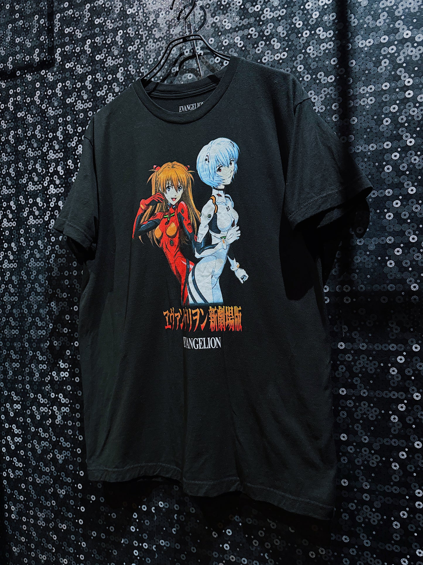 【ÆIEM】official EVANGELION Asuka Langley & Rei Ayanami Graphic T-shirt