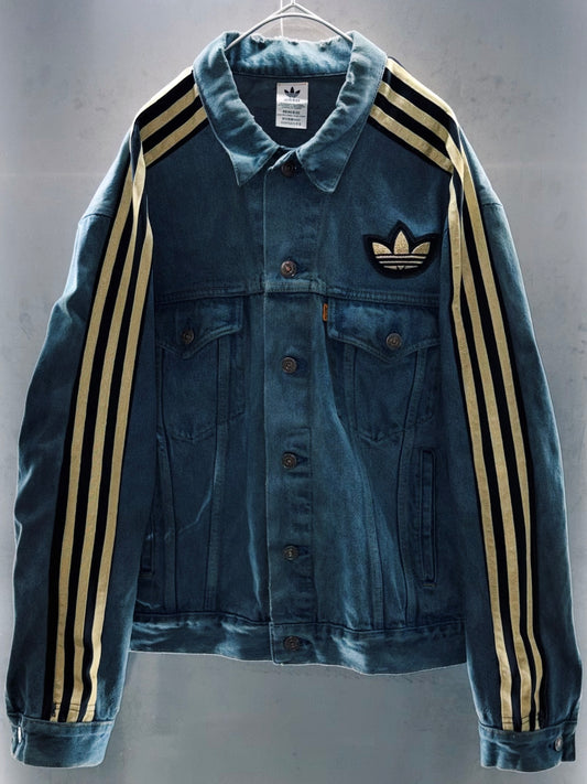 special Original Re:make adidas×LEVI'S denim jacket