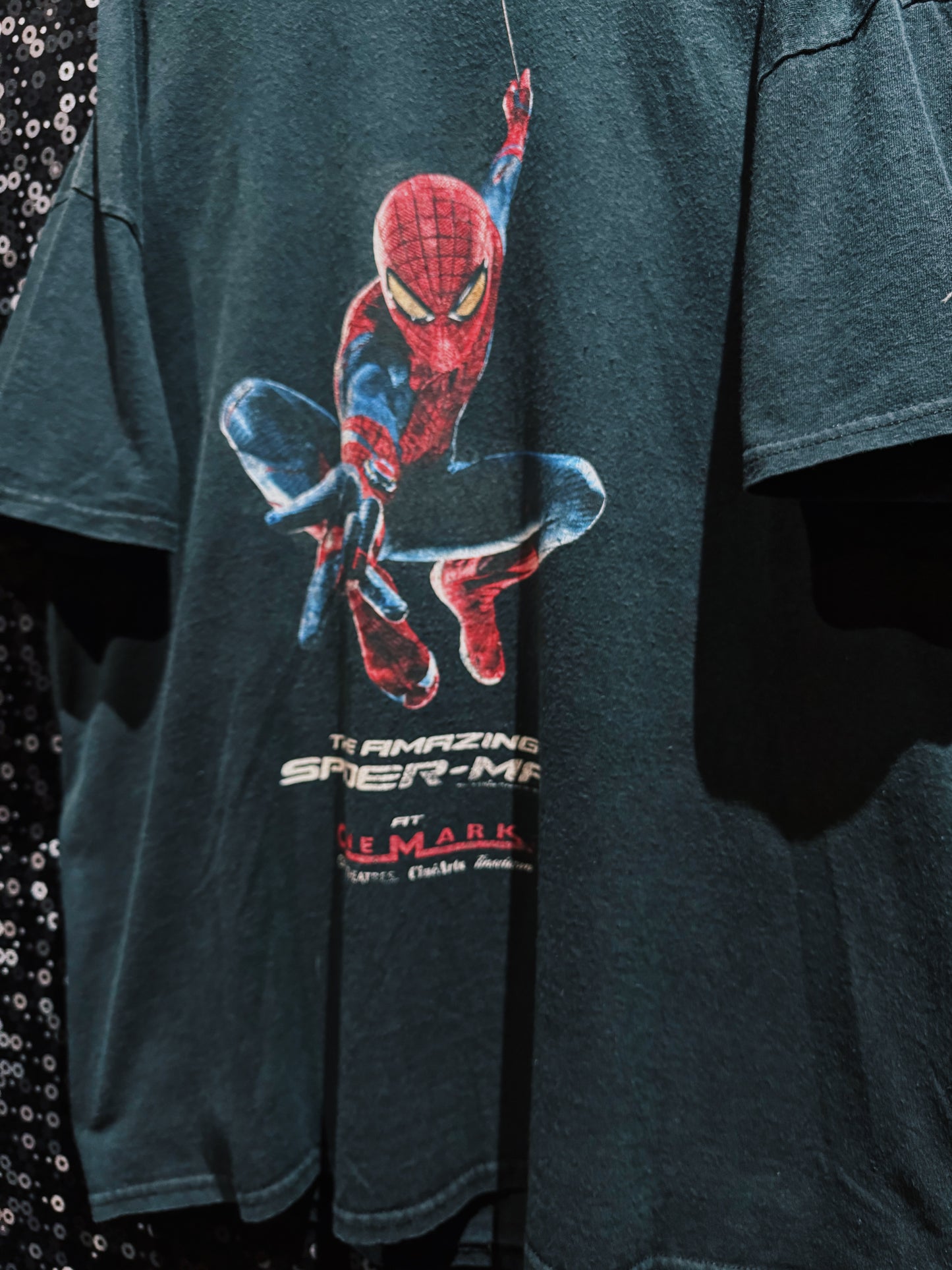 【ÆIEM】The Amazing Spider-Man Movie Promo T-shirt