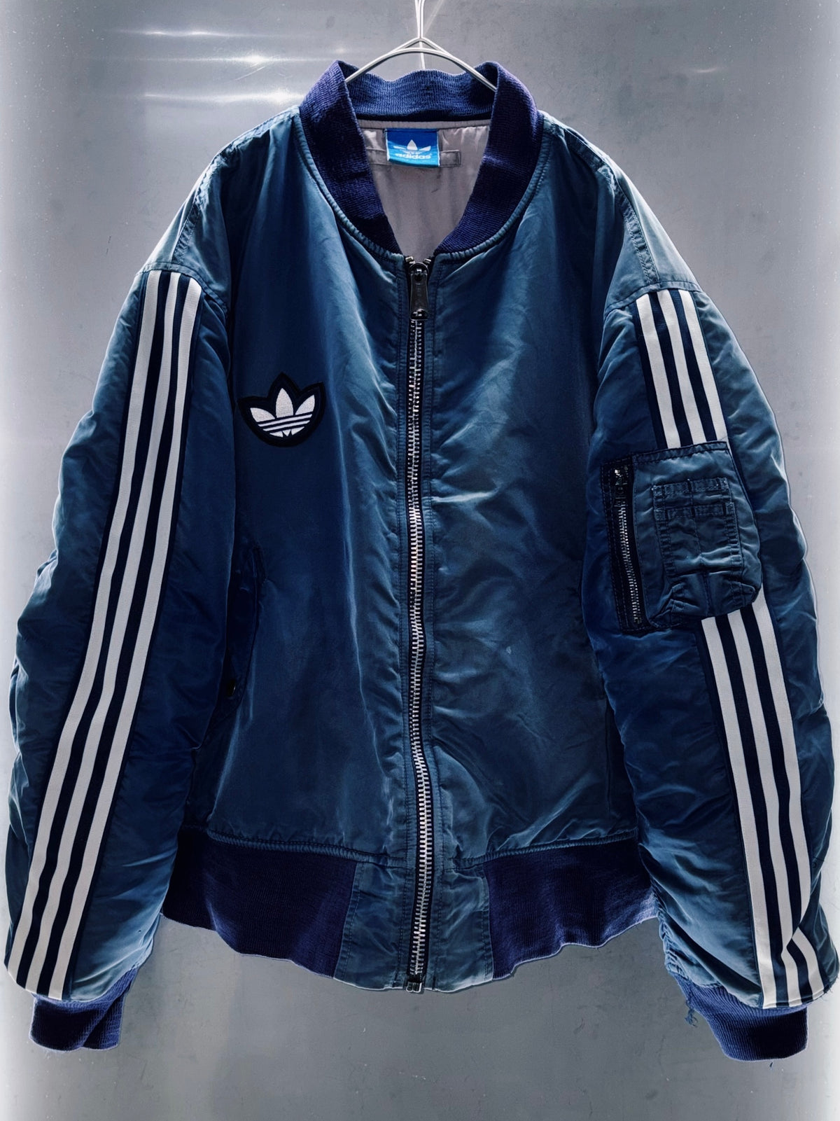 special Original Re:make adidas MA-1 flight jacket