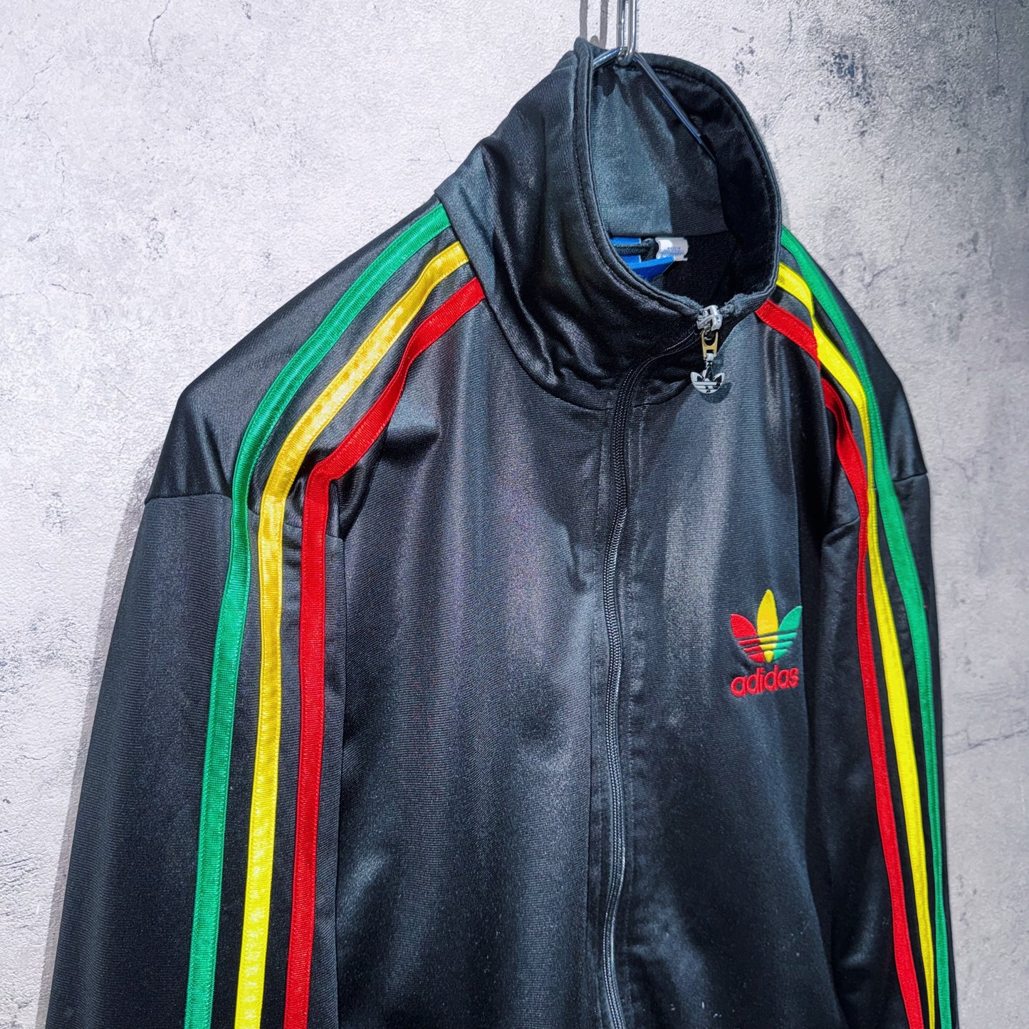"ADIDAS Originals CHILE62”Trefoil design track jacket