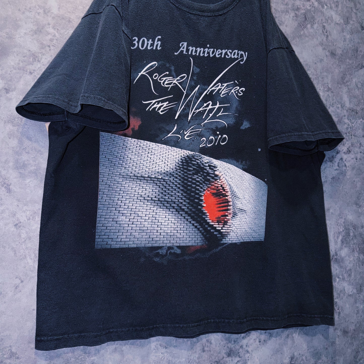 【doppio】vintage “Roger Waters” graphic design Band tour T-shirt