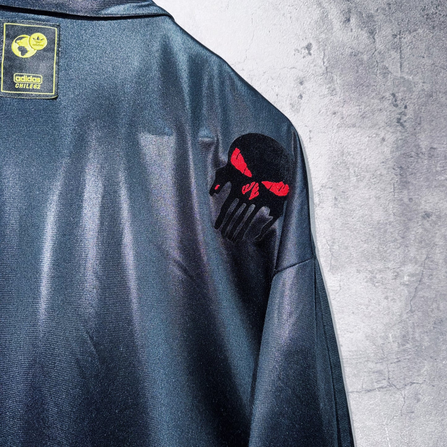 "ADIDAS Originals CHILE62”Trefoil design track jacket
