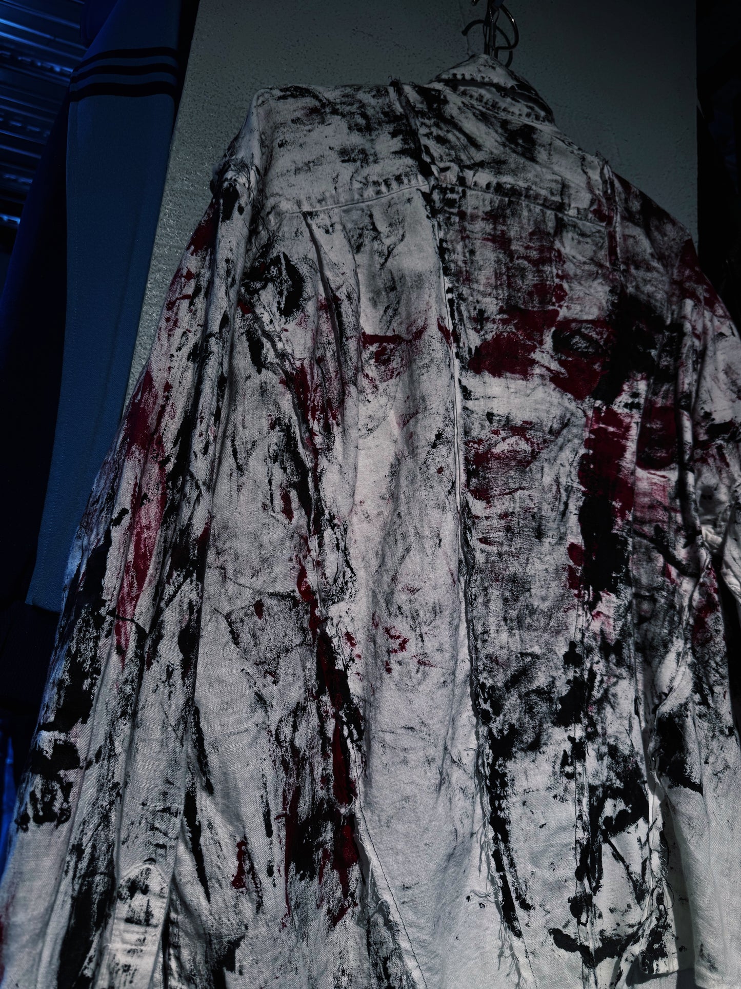 "vivid notes"再構築 The Anarchist's painting design Orbit shirt