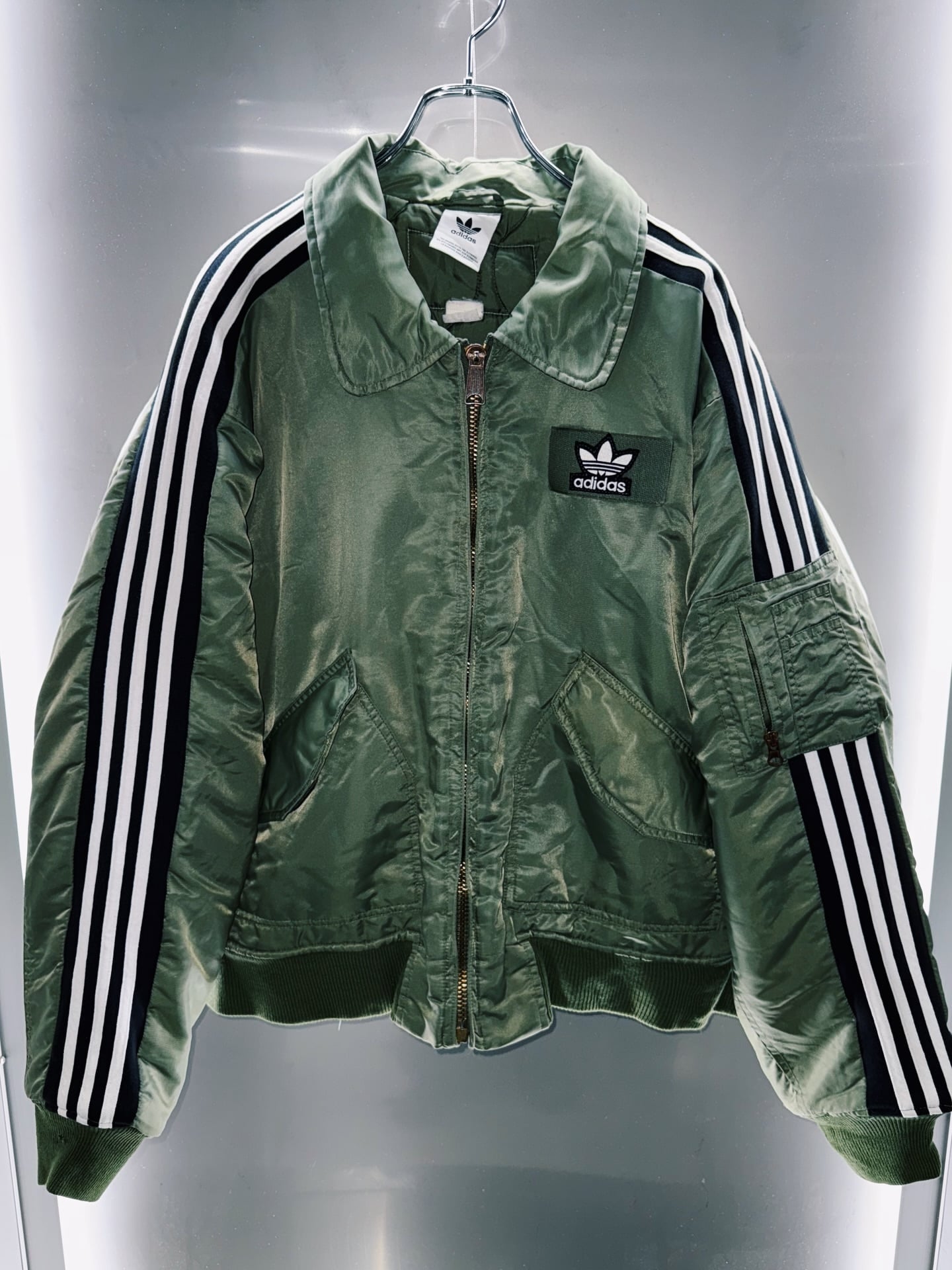 ⁡special Original Re:make adidas MA-1 flight jacket