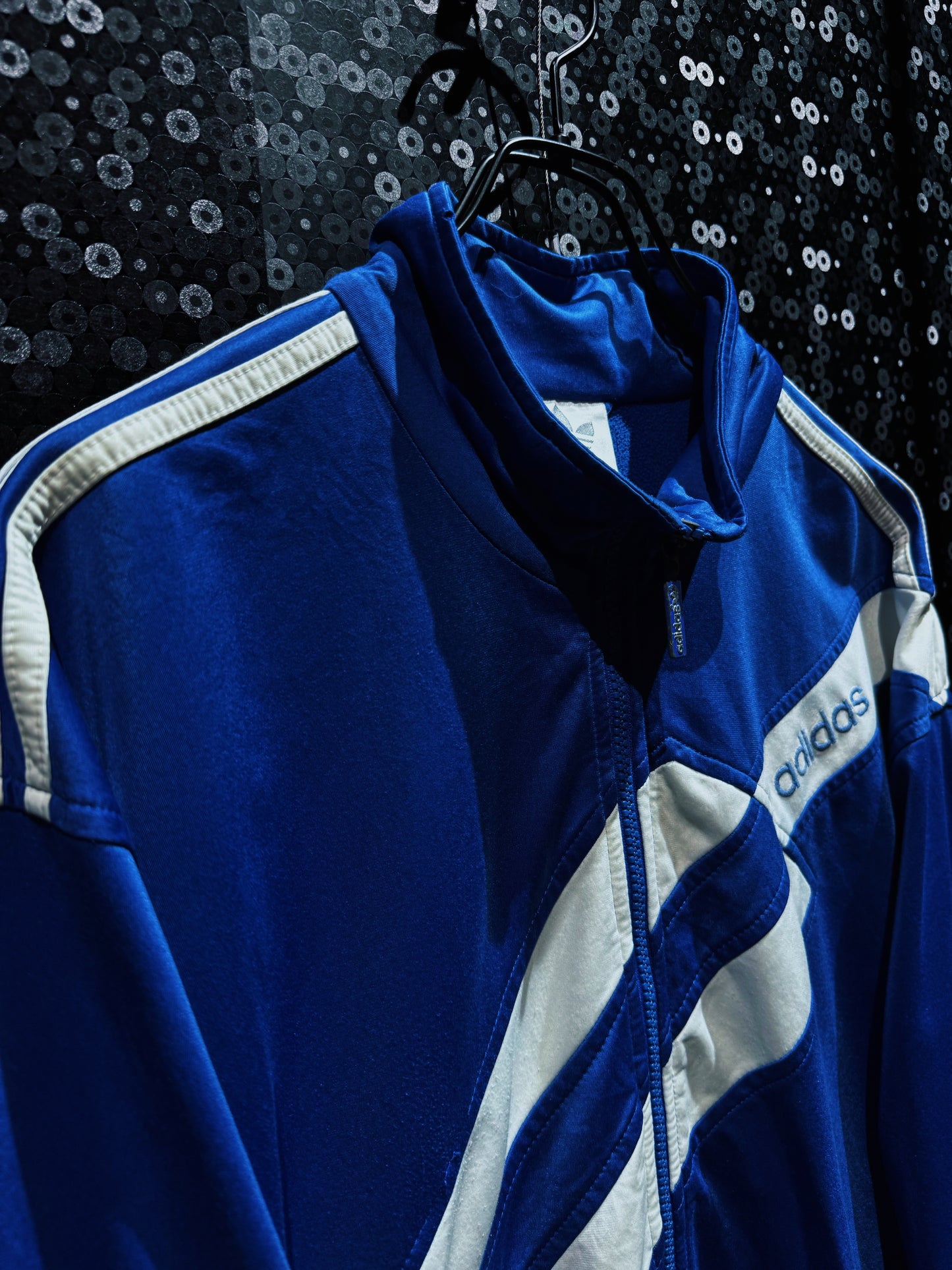 【ÆIEM】adidas originals Asymmetrical Cross Switching Track Jacket