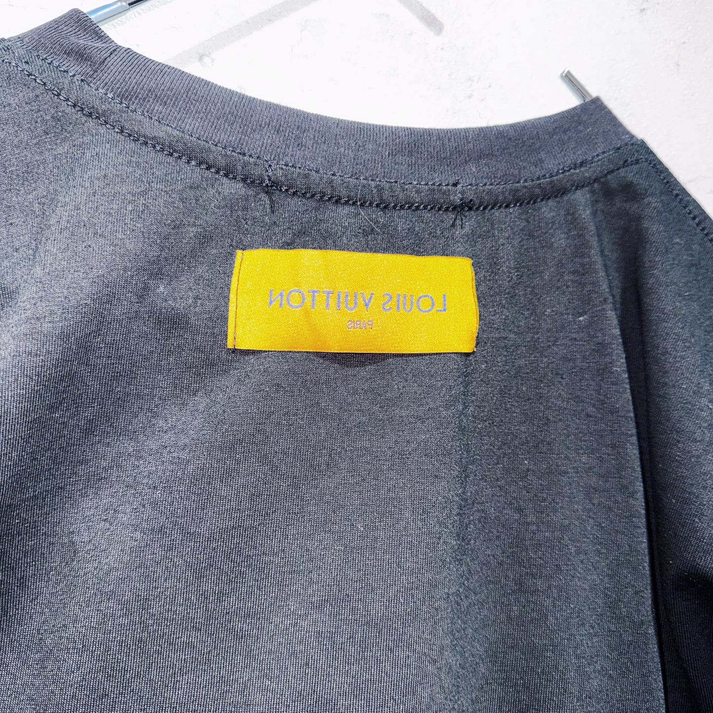 "LOUIS VUITTON"BUGS BUNNY graphic design bootleg T shirt