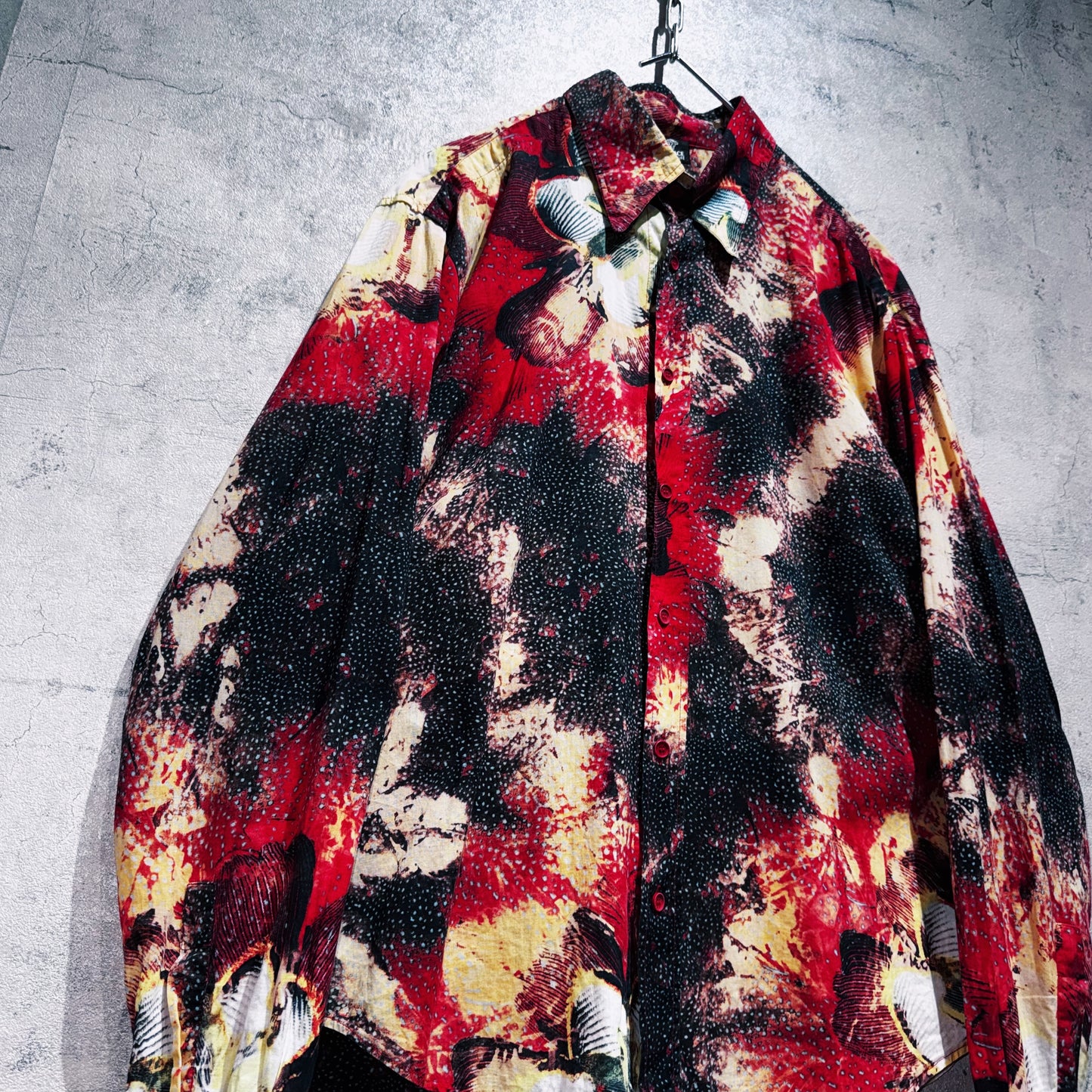 "VERSACE"Art graphic pattern design shirt