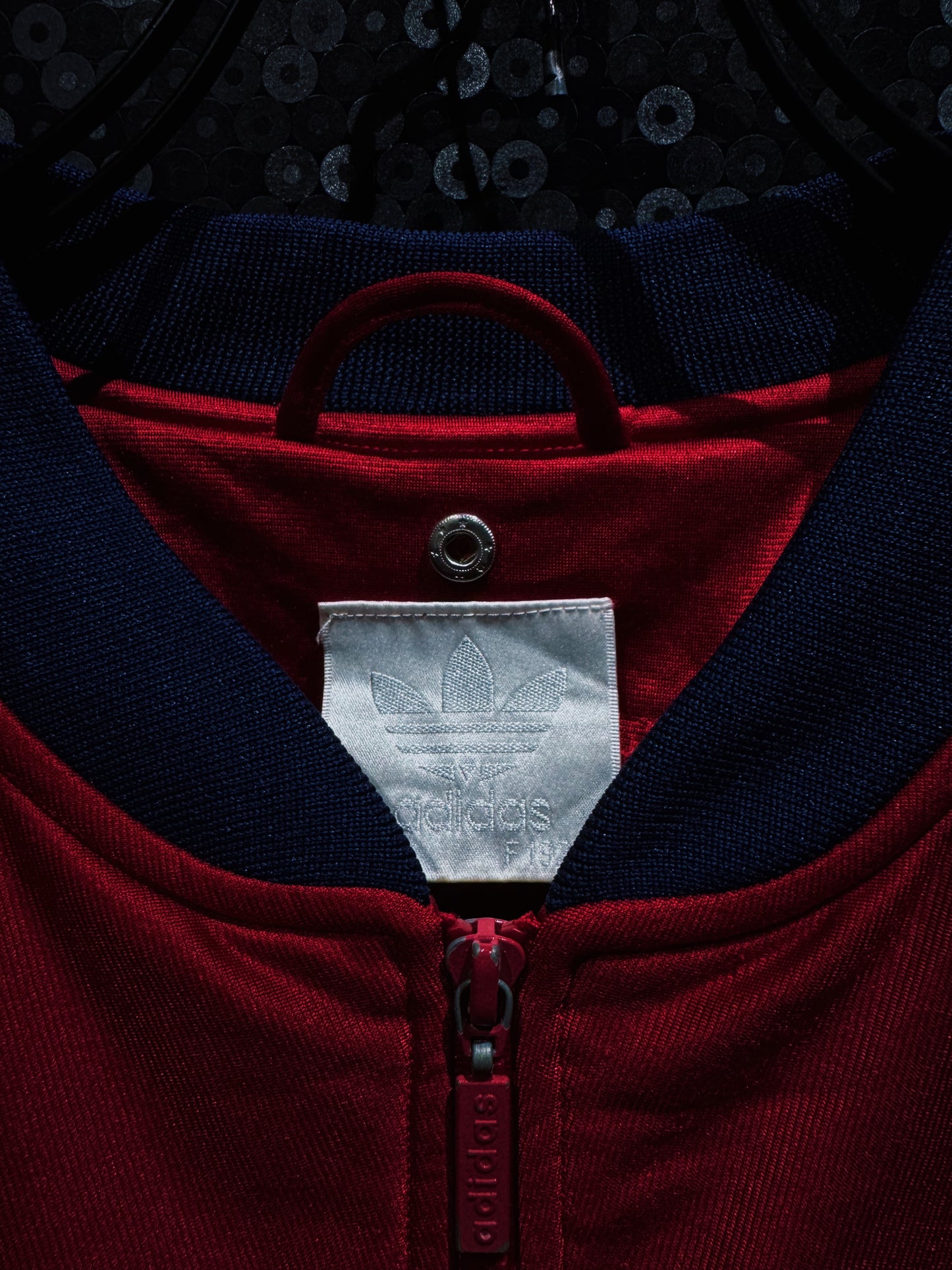 【ÆIEM】adidas originals Oversized Trefoil Embroidery Switching Track Jacket