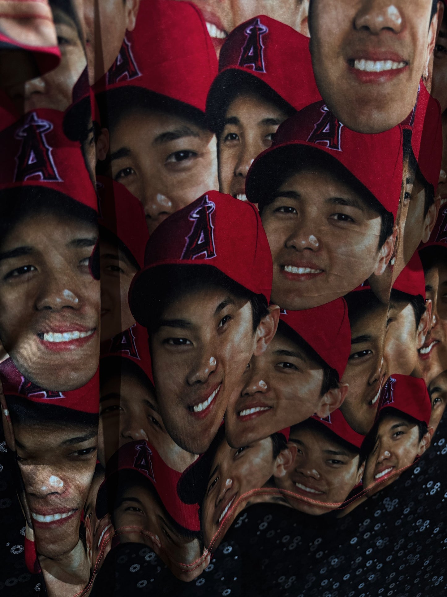 【ÆIEM】Shohei Ohtani All Over Print T-shirt
