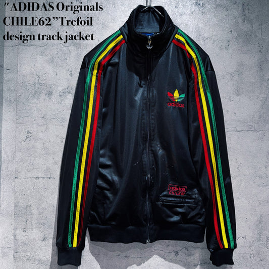 "ADIDAS Originals CHILE62”Trefoil design track jacket