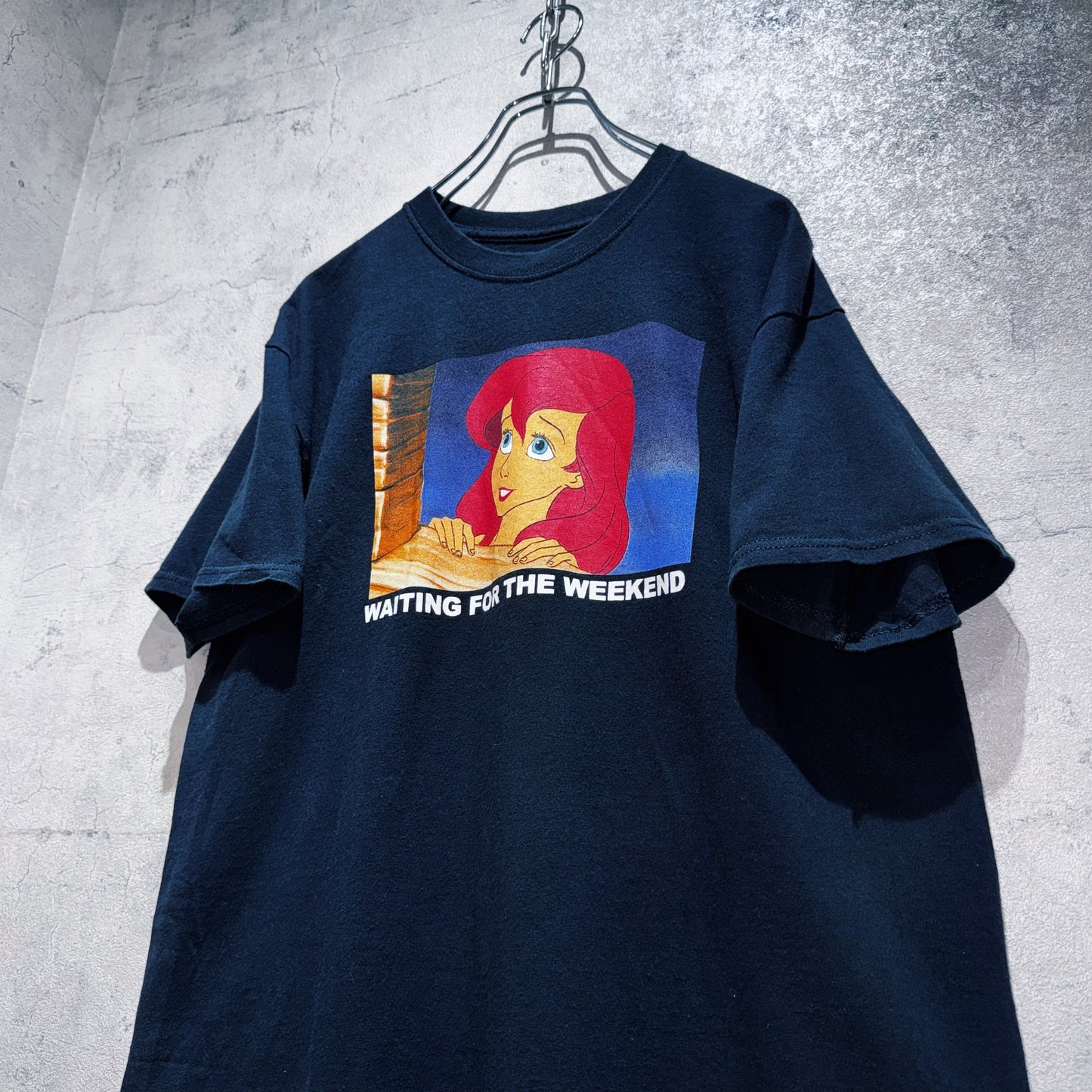 "The Little Mermaid"Ariel single design T shirt