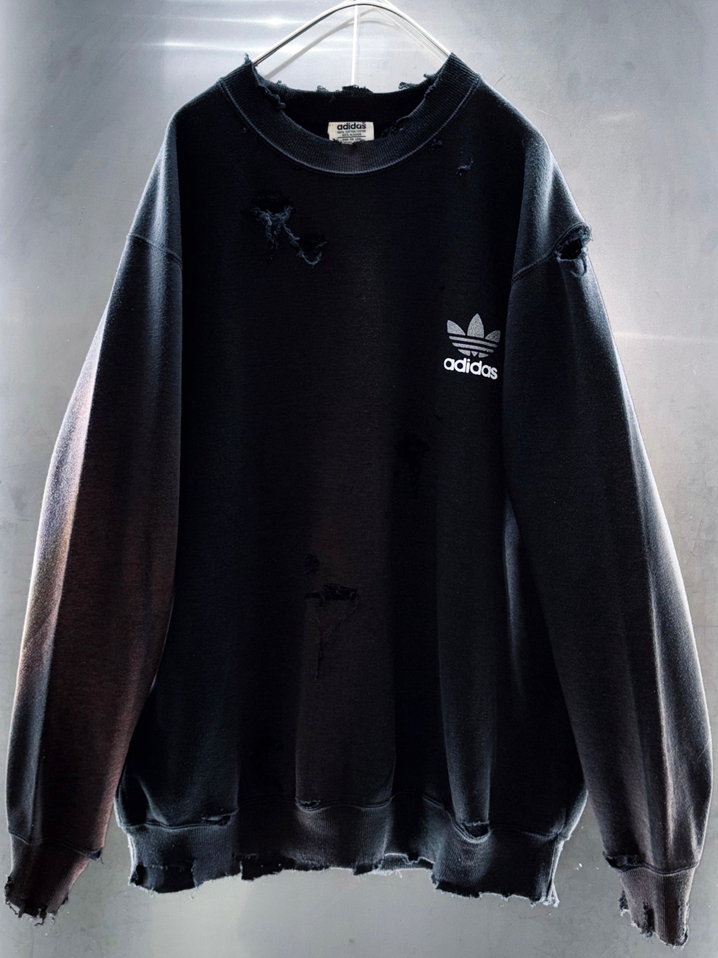 special AYNE Original vintage adidas "boro" Re:make pullover
