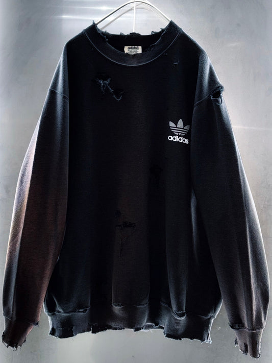special AYNE Original vintage adidas "boro" Re:make pullover
