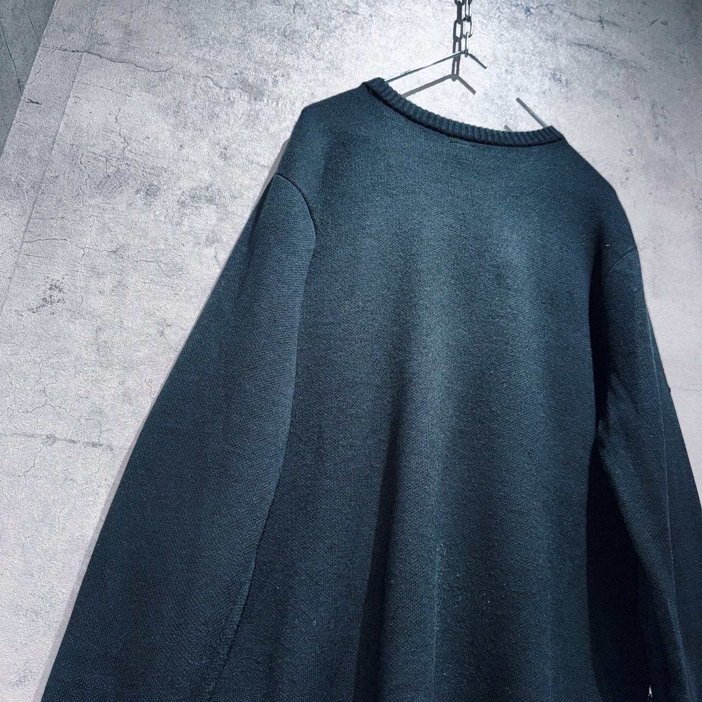"Nightmare before Christmas"Jack Skellington graphic design pullover knit