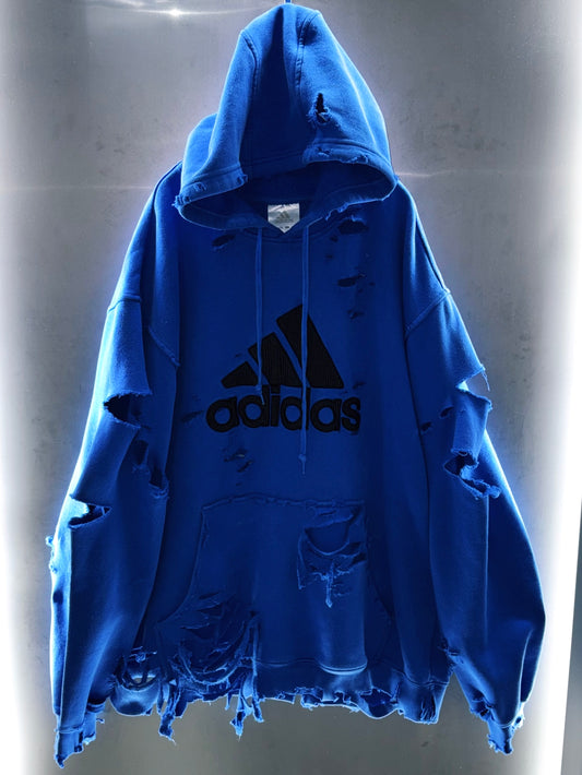 special AYNE Original vintage adidas "boro" Re:make pullover