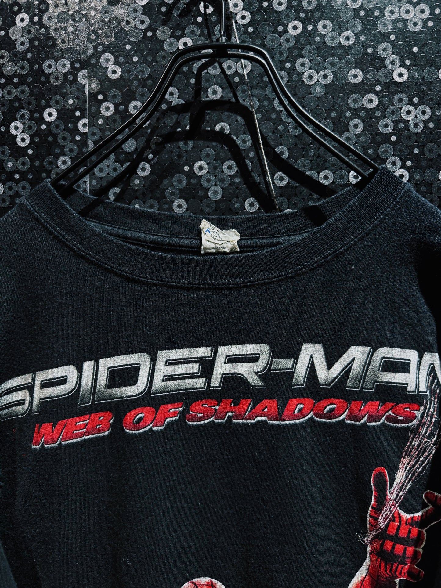 【ÆIEM】Spider-Man Web of Shadows Graphic T-shirt
