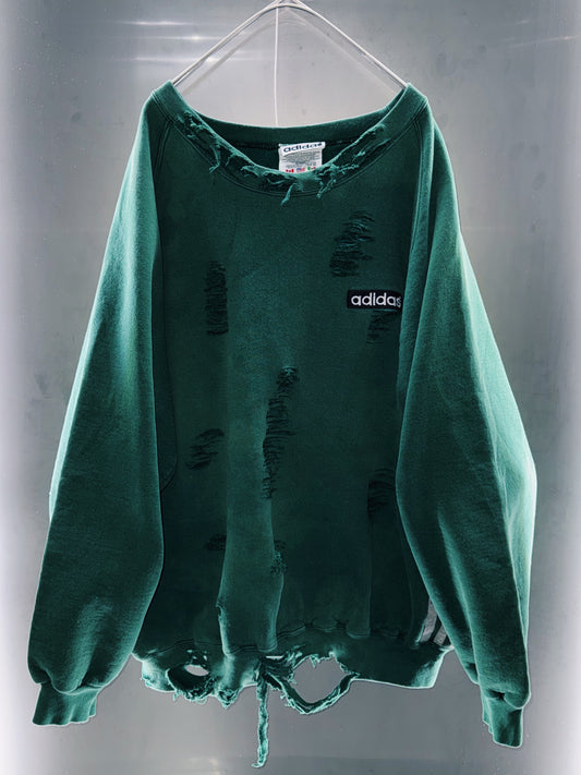 special AYNE Original vintage adidas "boro" Re:make pullover