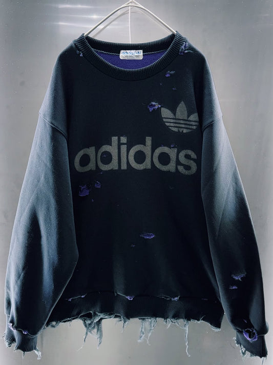 special AYNE Original vintage adidas "boro" Re:make pullover