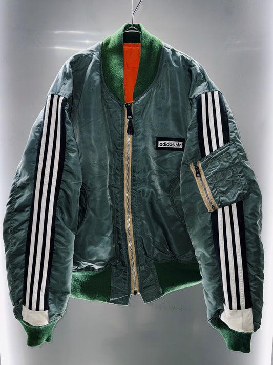 special Original Re:make adidas MA-1 flight jacket