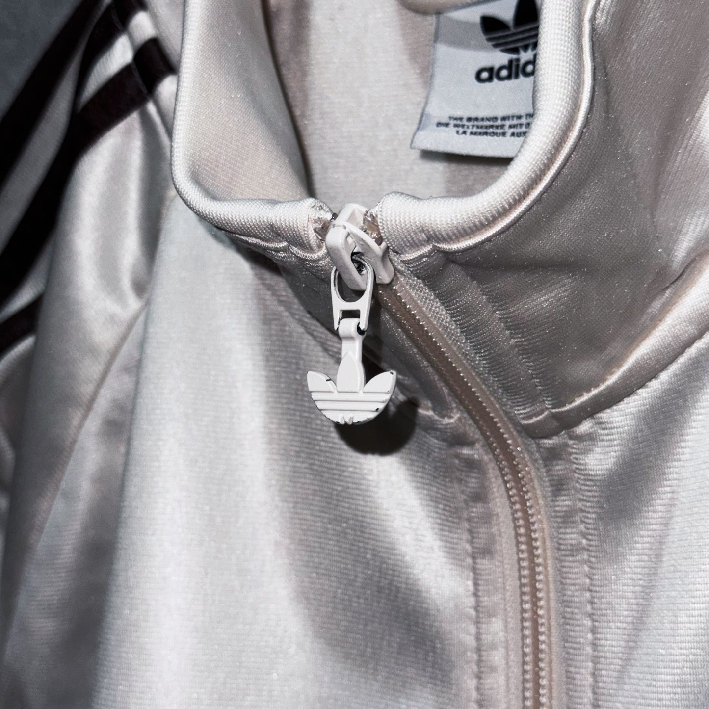 "ADIDAS Chile20"Trefoil logo design track jacket