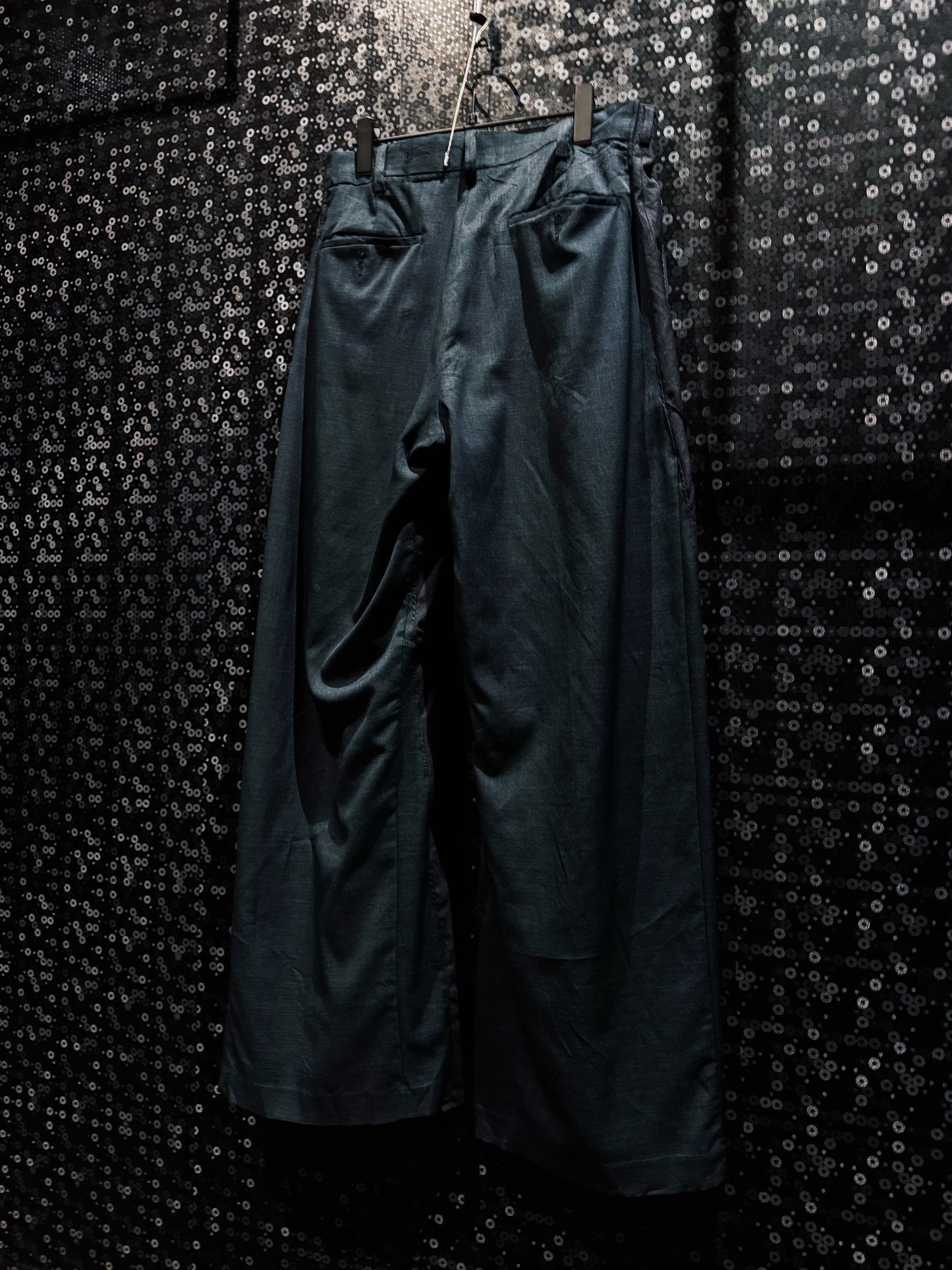 【ÆIEM】再倖築 Organic Layer Docking Wide Slacks
