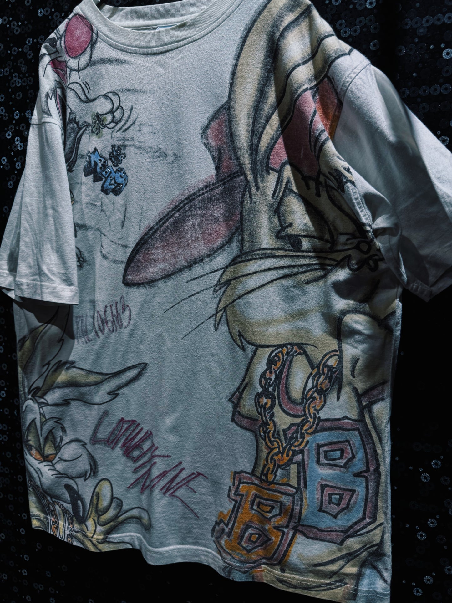 【ÆIEM】LOT29 Sylvester Big Print T-shirt