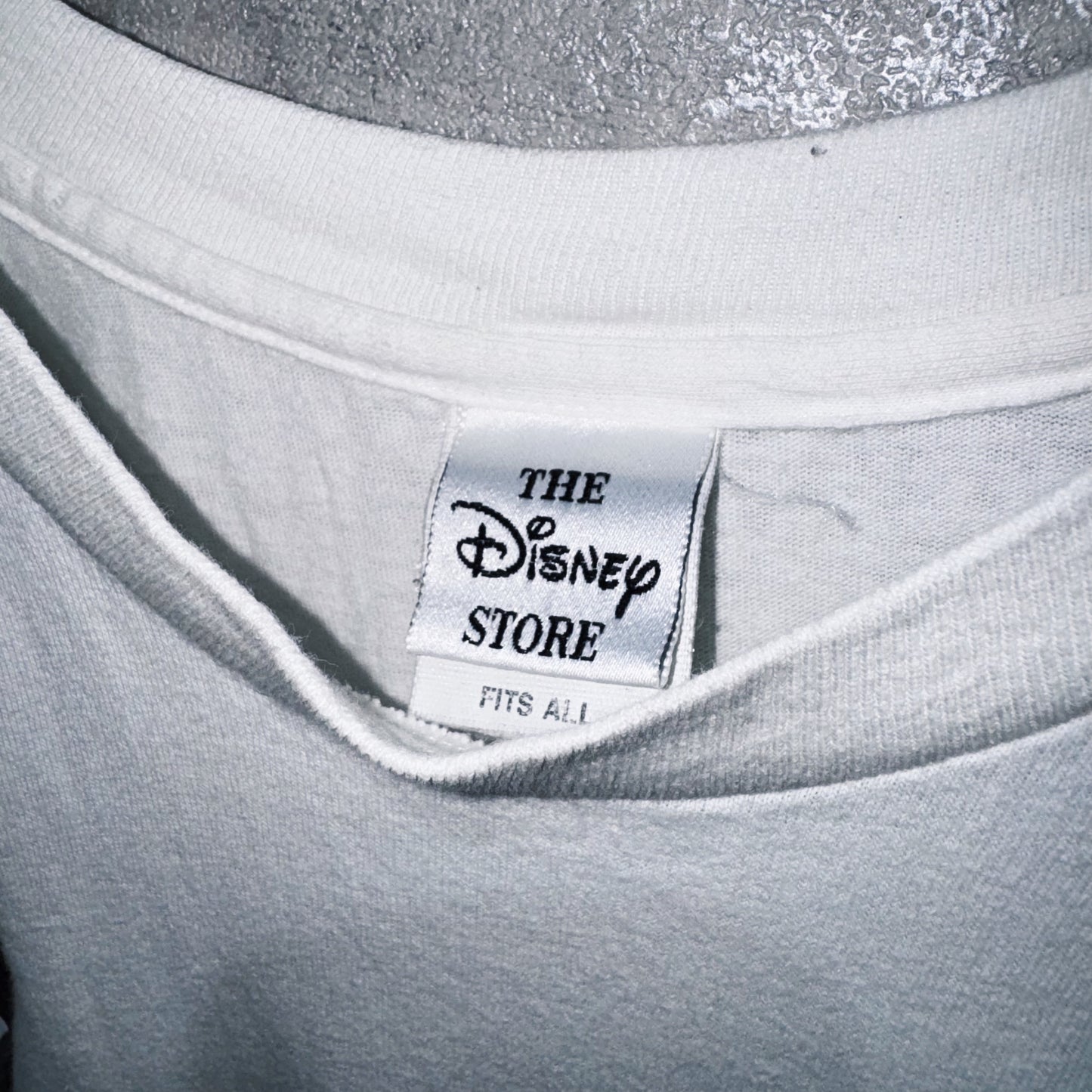 90's"Disney"Mickey Mouse shadow design T shirt