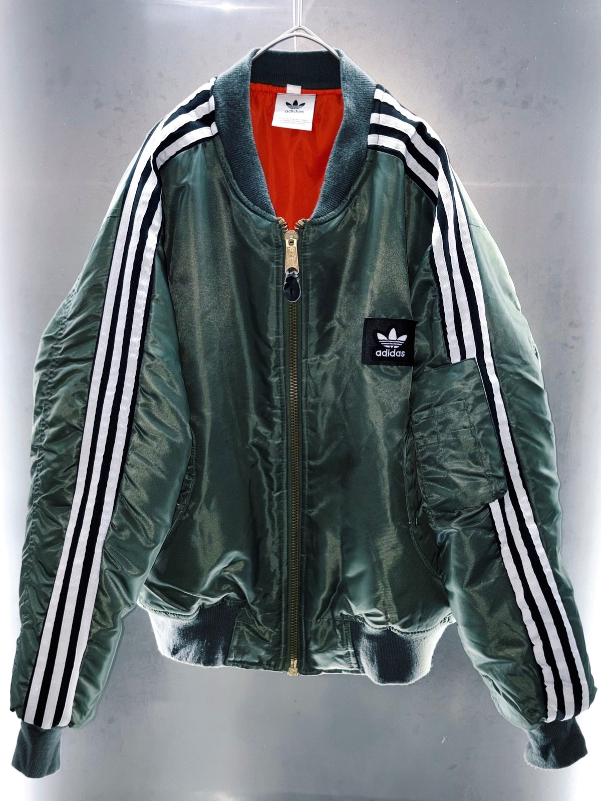 special Original Re:make adidas MA-1 flight jacket