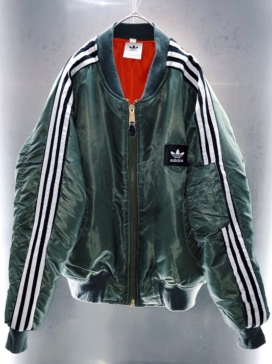special Original Re:make adidas MA-1 flight jacket