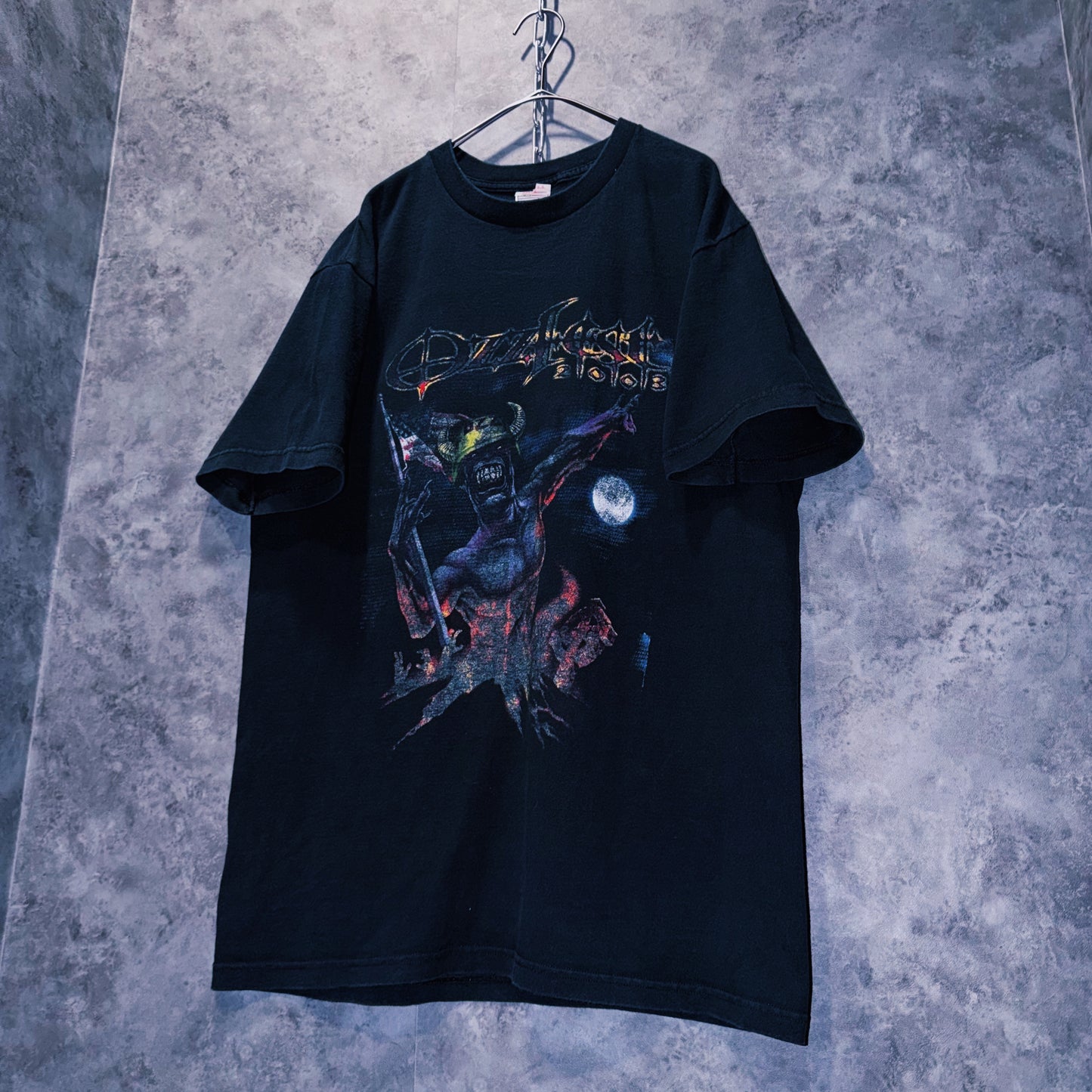 【doppio】00’s vintage “Ozzfest” graphic design band festival T-shirt