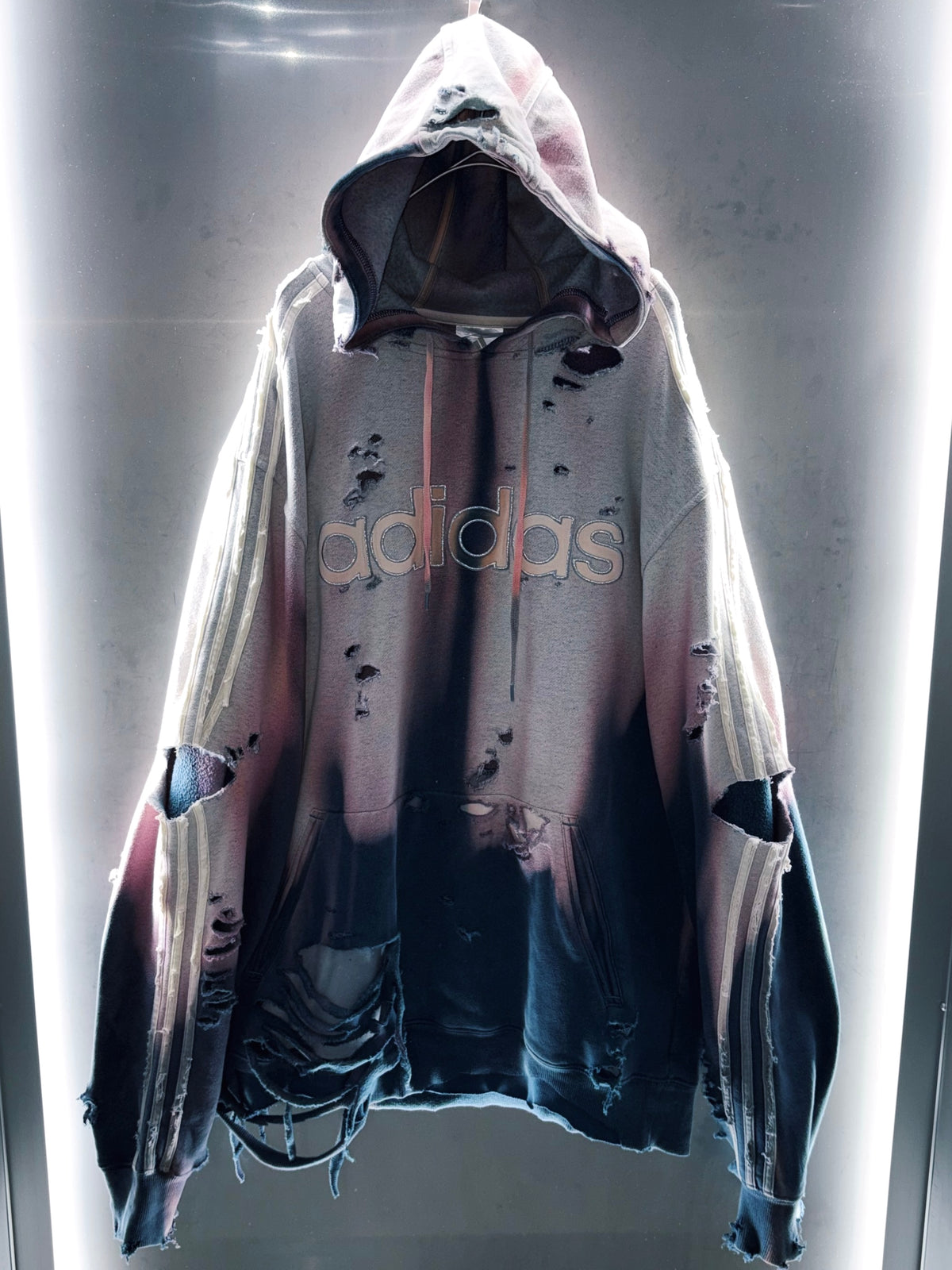 special AYNE Original vintage adidas "boro" Re:make pullover