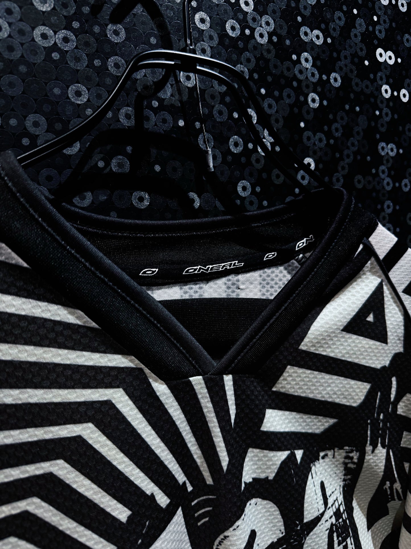 【ÆIEM】“O’Neal” Vintage Optical Illusion Motocross Jersey