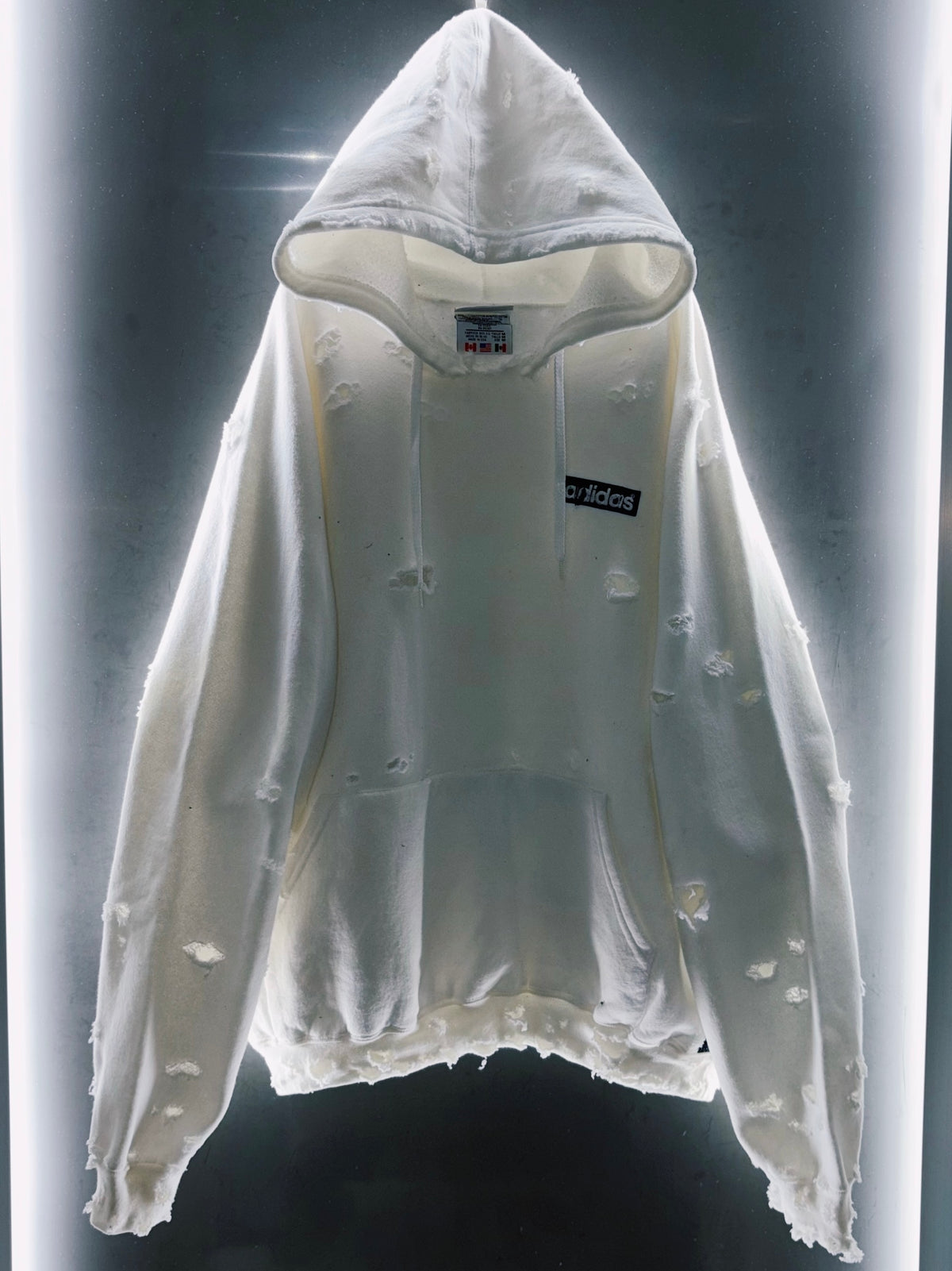 special AYNE Original vintage adidas "boro" Re:make pullover