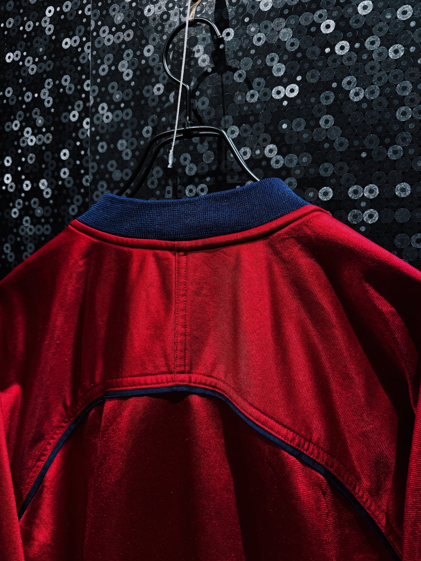 【ÆIEM】adidas originals Oversized Trefoil Embroidery Switching Track Jacket