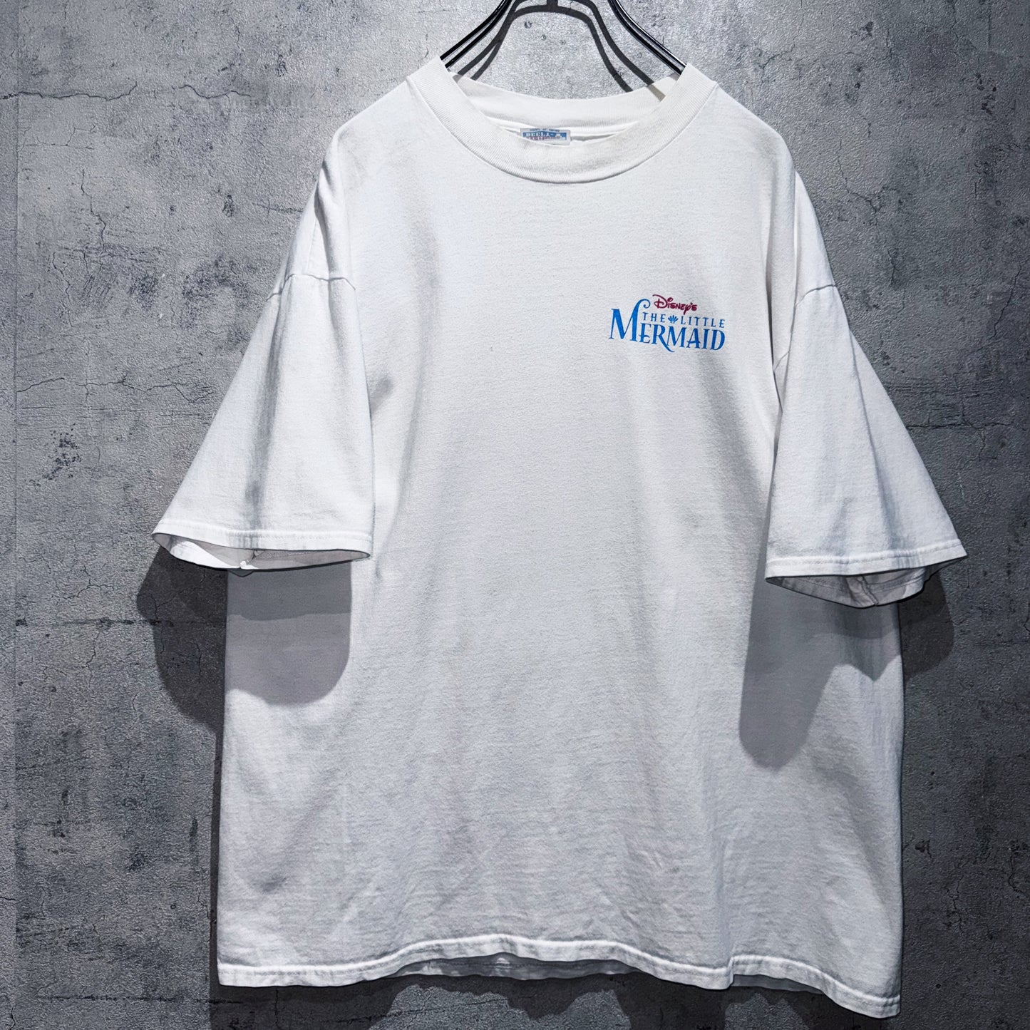 90's"Disney"Sebastian single design promotion T shirt