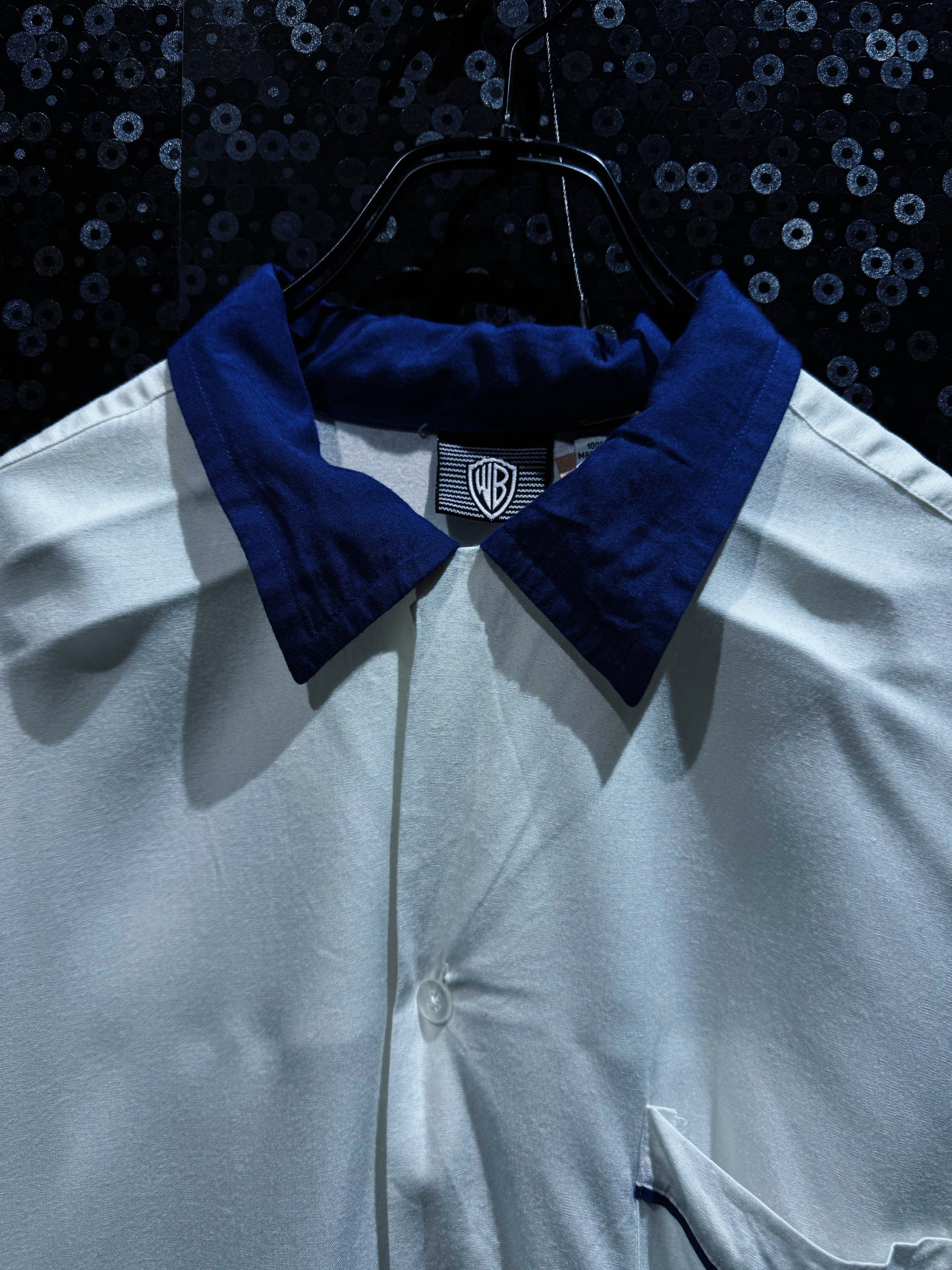 【ÆIEM】Warner Bros. Vintage “Taz Bowling League” Open Collar Shirt