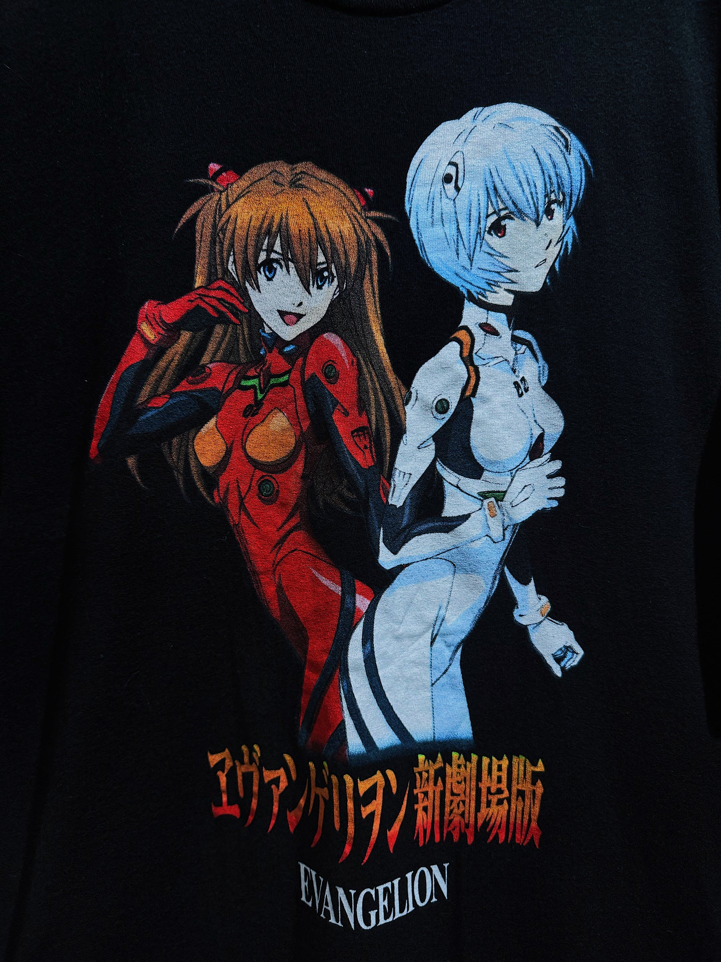 【ÆIEM】official EVANGELION Asuka Langley & Rei Ayanami Graphic T-shirt