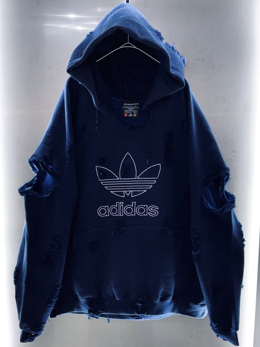 special AYNE Original vintage adidas "boro" Re:make pullover