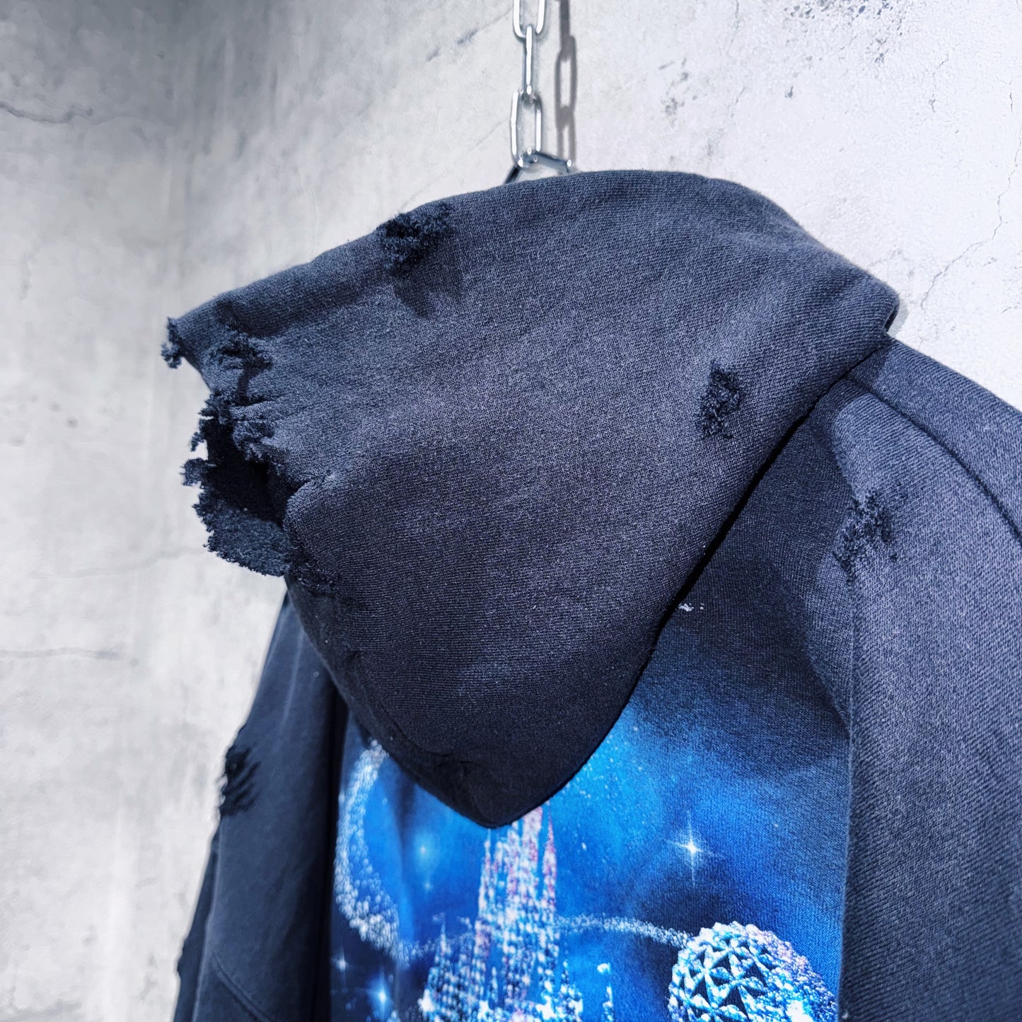 "Disney"WDW 2017 graphic design boro custom hoodie