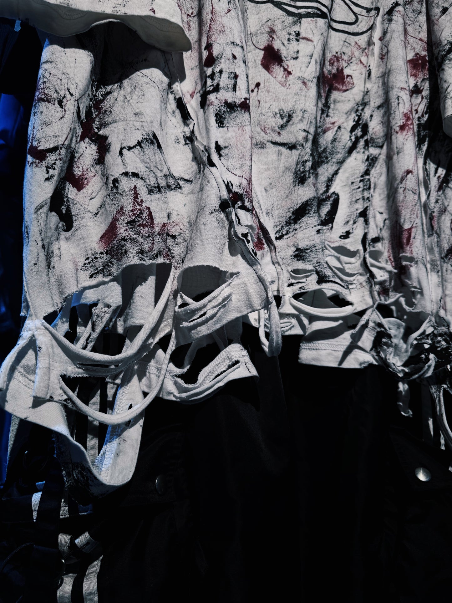 "vivid notes"The Anarchist's Layered Orbit T-shirt