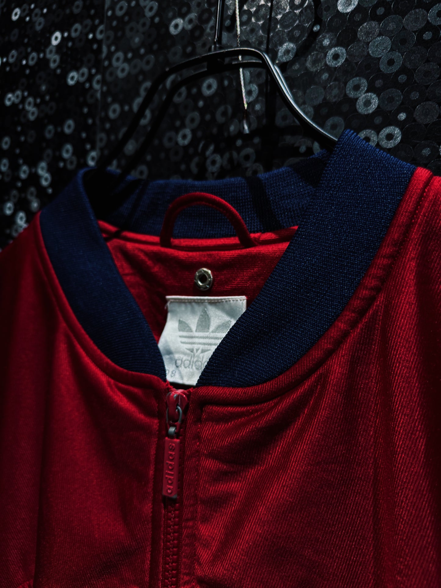 【ÆIEM】adidas originals Oversized Trefoil Embroidery Switching Track Jacket