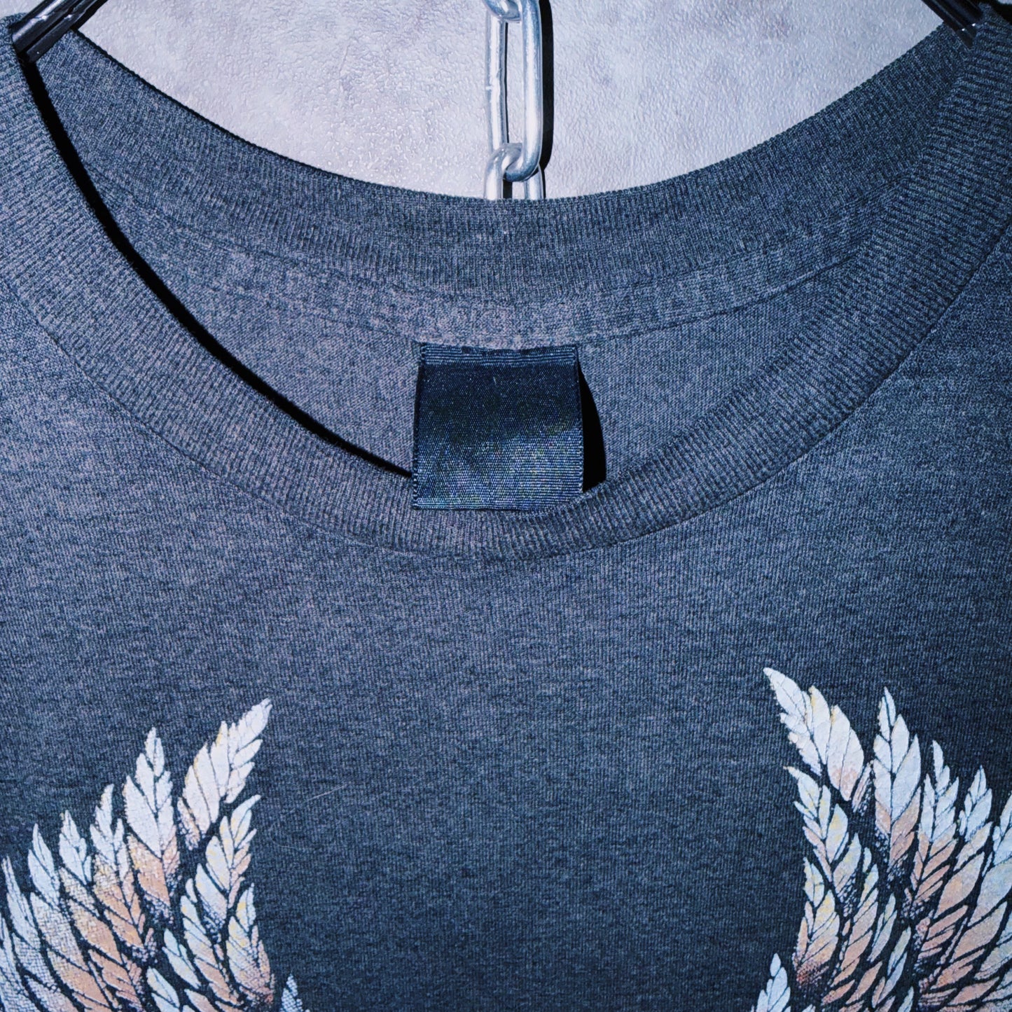 【doppio】80’s vintage “Harley-Davidson” eagle print design T-shirt