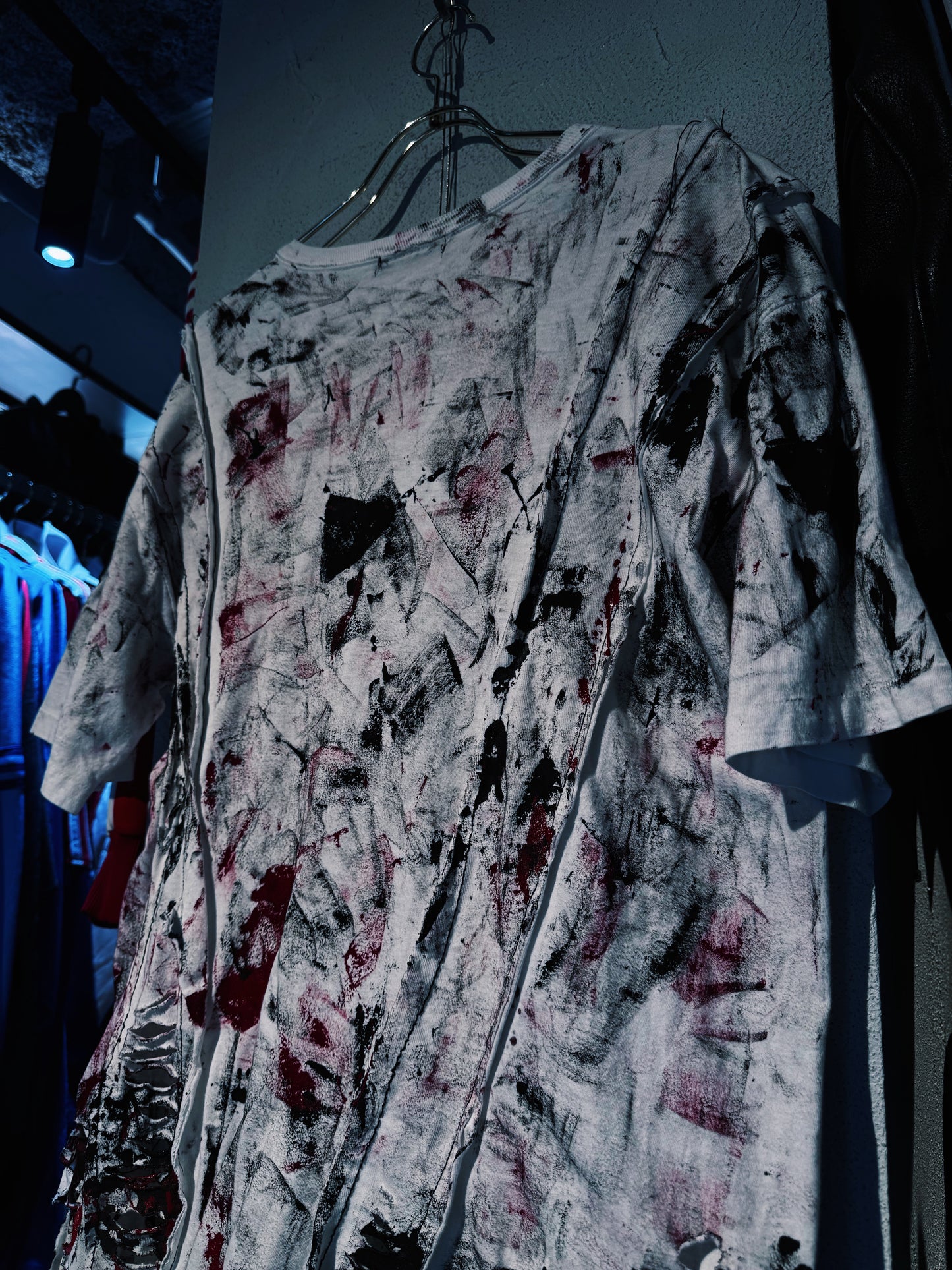 "vivid notes"chaos custom design Layered Orbit T-shirt