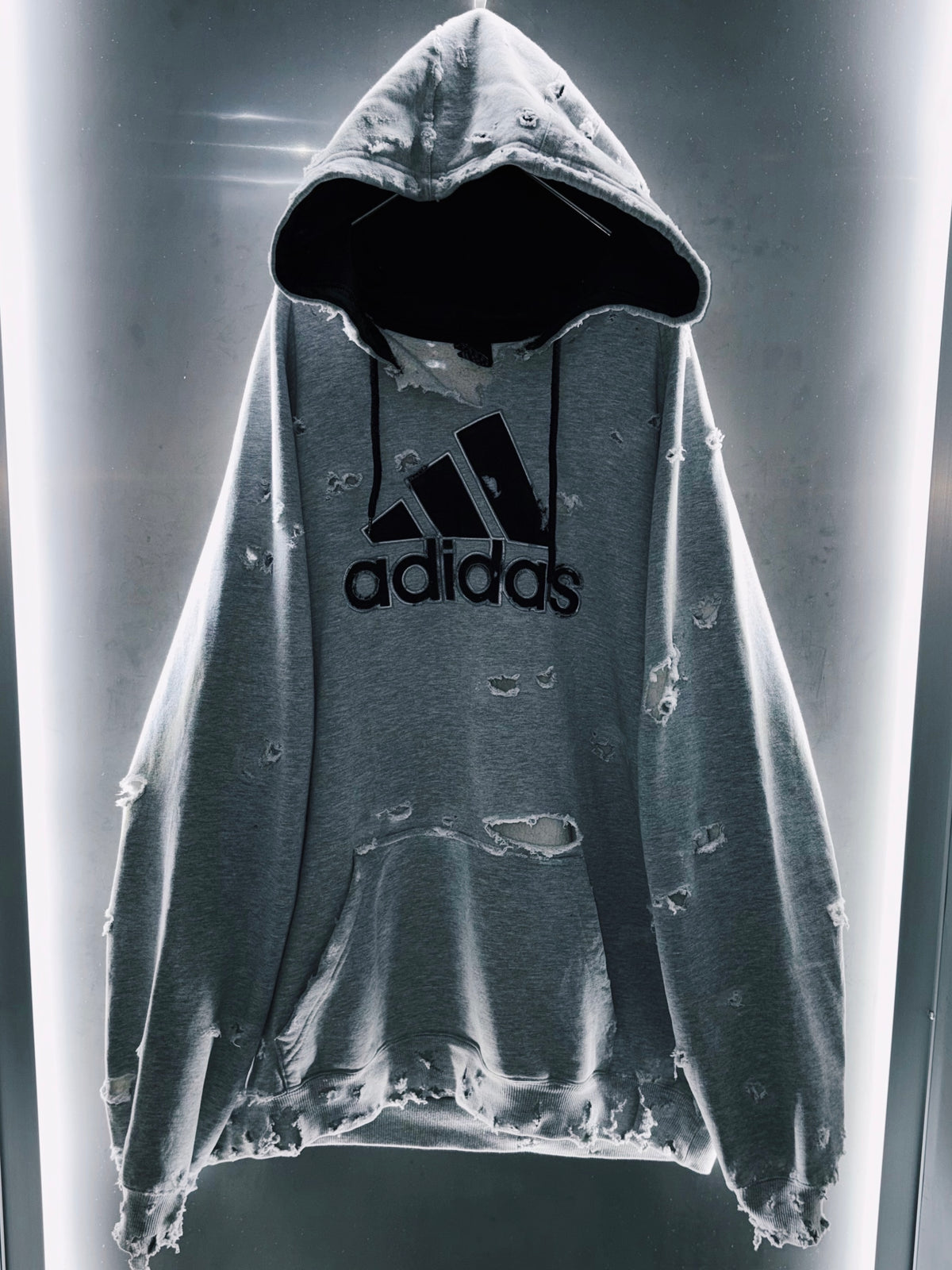 special AYNE Original vintage adidas "boro" Re:make pullover