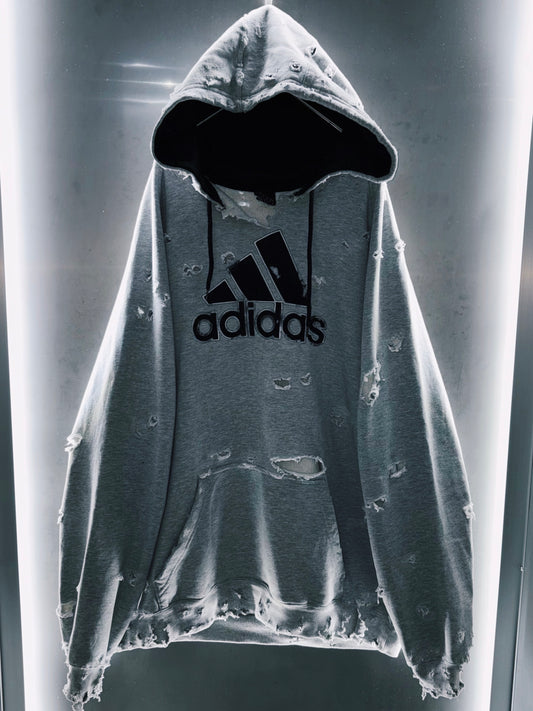 special AYNE Original vintage adidas "boro" Re:make pullover